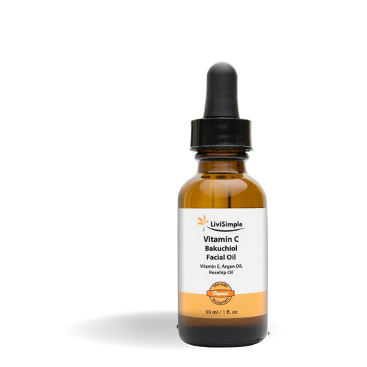 Vitamin C Bakuchiol Facial Oil 30ml