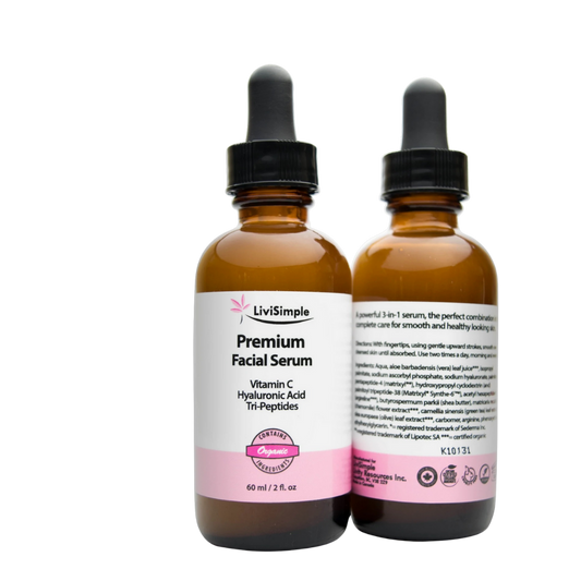 Premium Facial Serum 60ml (Jumbo Size)