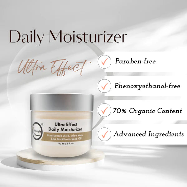 Ultra Effect Daily Moisturizer 60ml