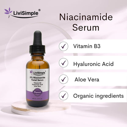 Niacinamide (Vitamin B3) Facial Serum