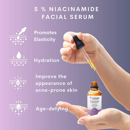 Niacinamide (Vitamin B3) Facial Serum