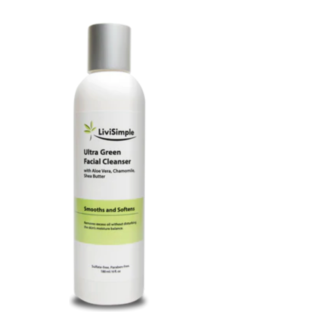 Ultra Green Facial Cleanser 180ml