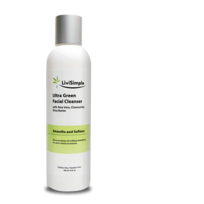 Ultra Green Facial Cleanser 180ml