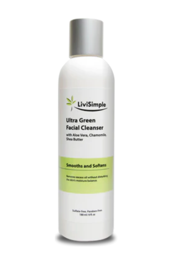 Ultra Green Facial Cleanser 180ml