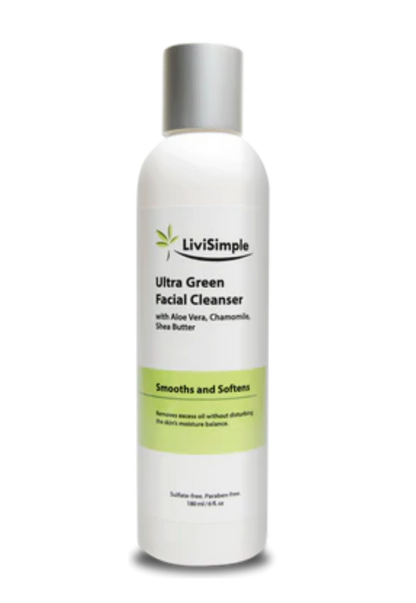 Ultra Green Facial Cleanser 180ml