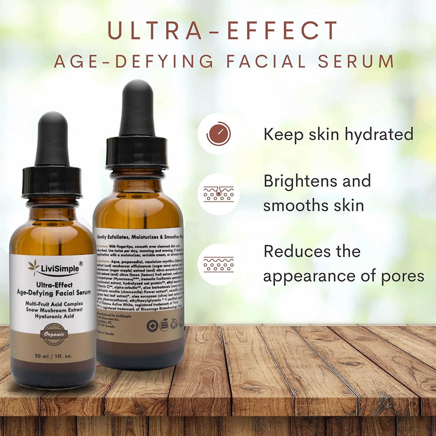 Ultra-Effect Age-Defying Facial Serum 30ml