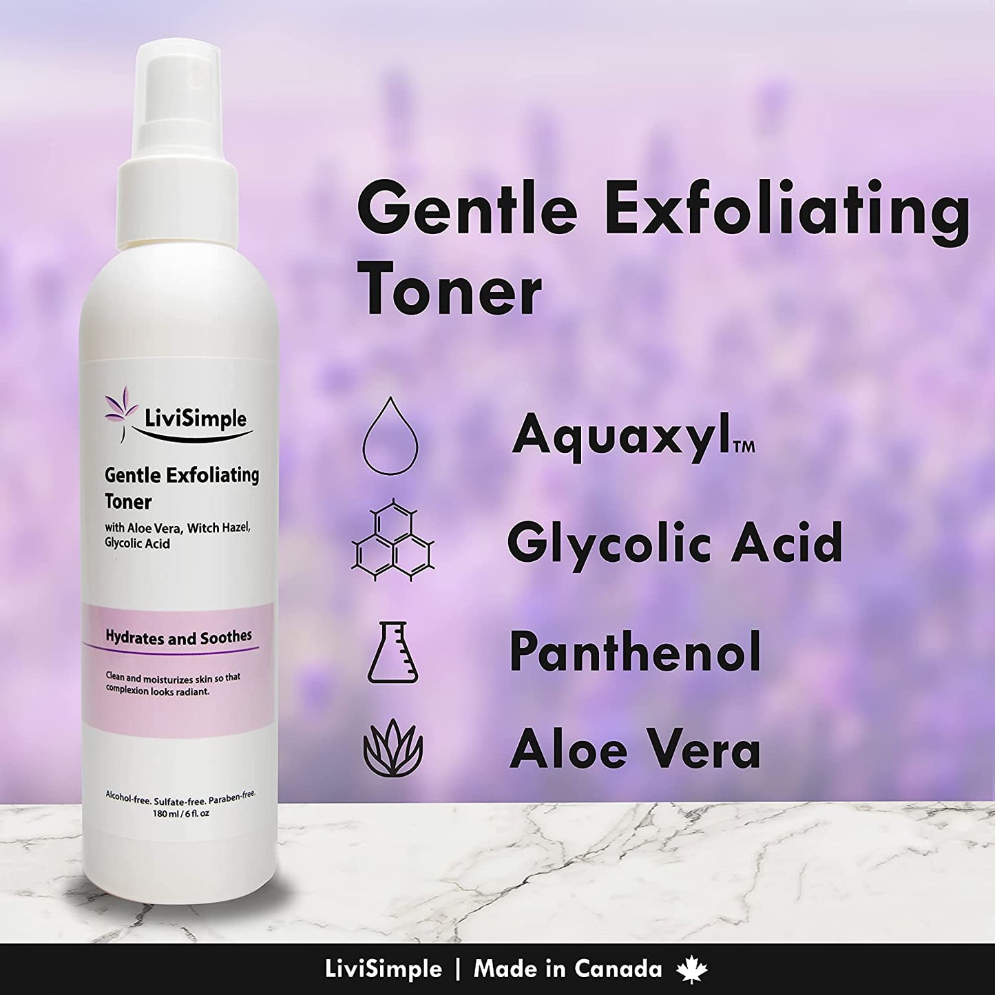 Gentle Exfoliating Toner 180ml