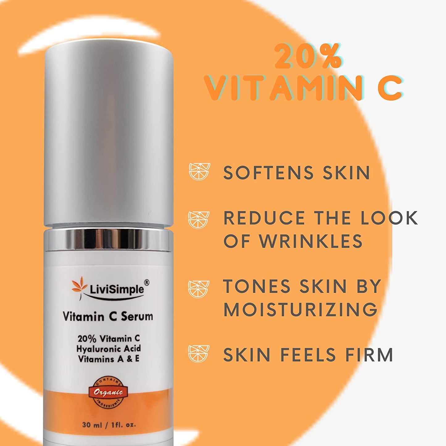 Vitamin C Serum 30ml~ Airless