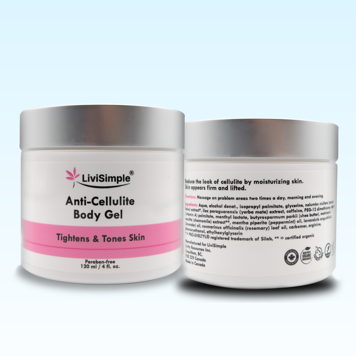 Anti-Cellulite Body Gel 120ml