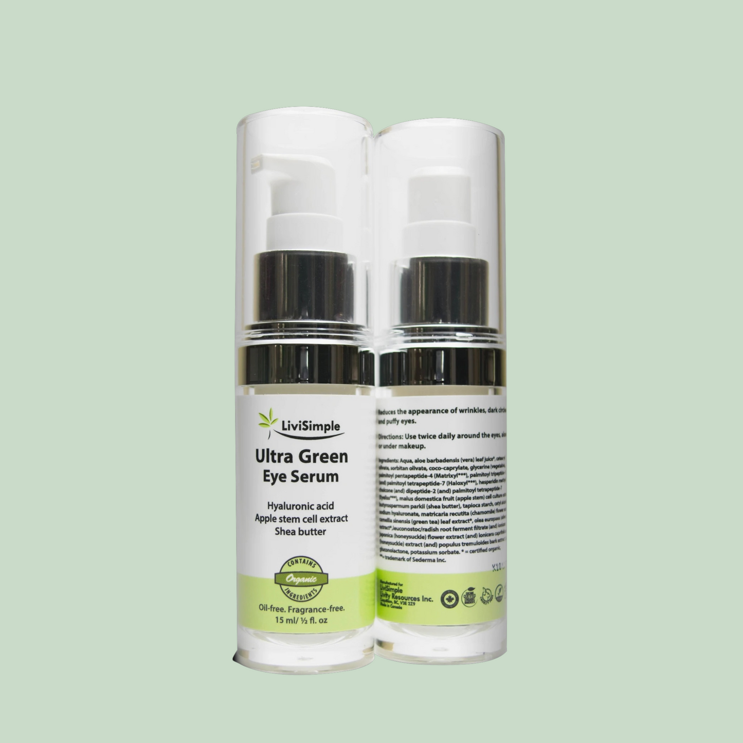 Ultra Green Eye Serum 15ml