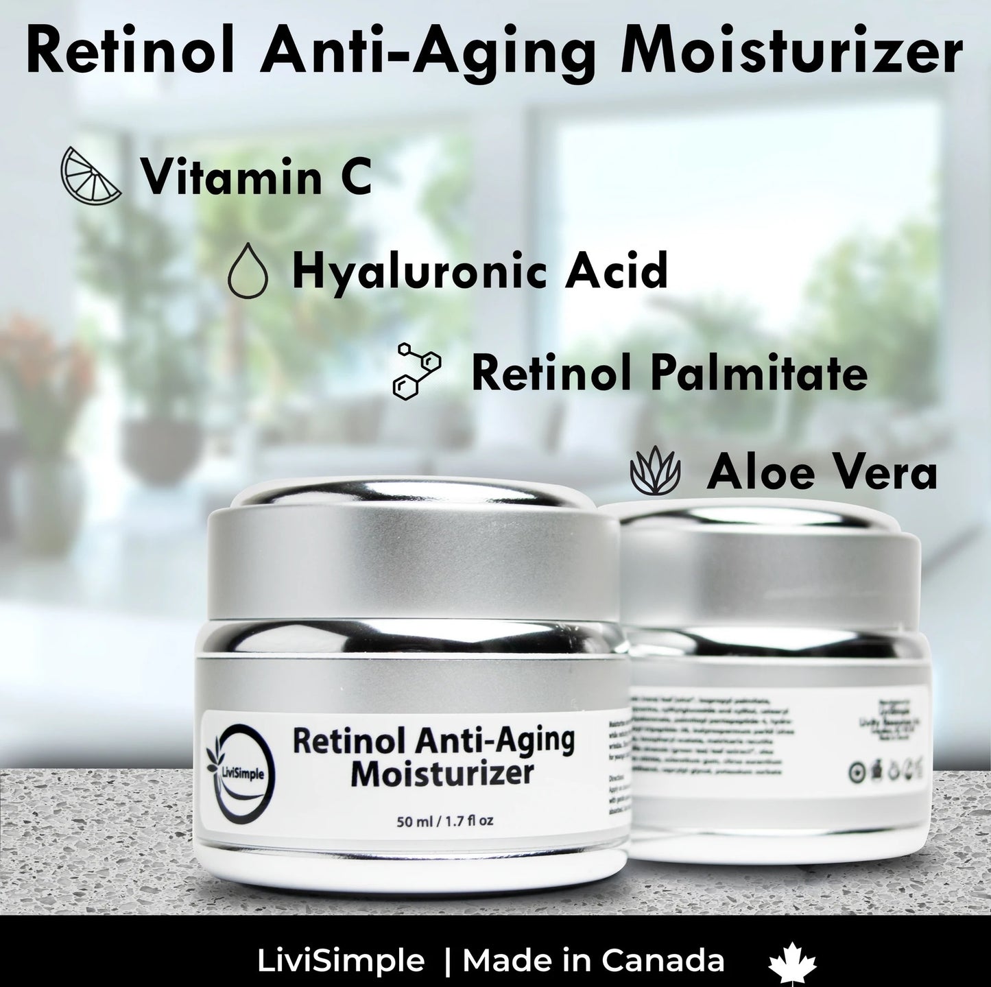 Retinol Anti-Aging Moisturizer 50ml