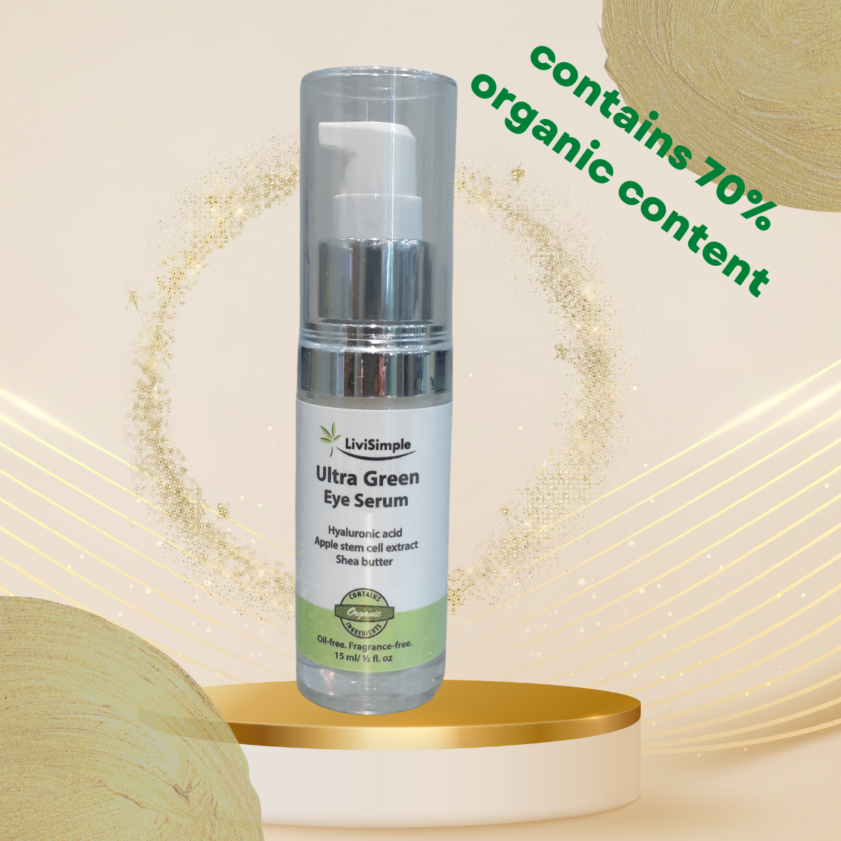 Ultra Green Eye Serum 15ml